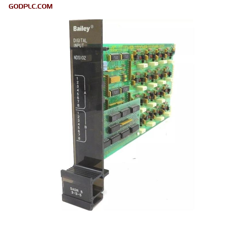 ABB Bailey NDSI02 Digital Slave Input Module Trendy New Arrival