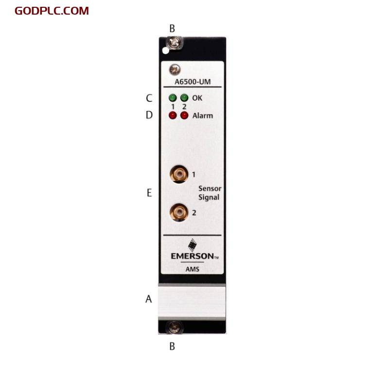 Emerson A6500-UM Universal Measurement Card Curated picks, quality assured!