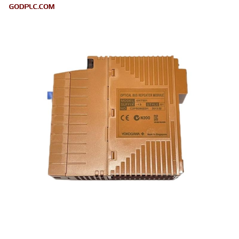 Yokogawa SNT501-13 Bus Repeater Slave Module Trendy New Arrival