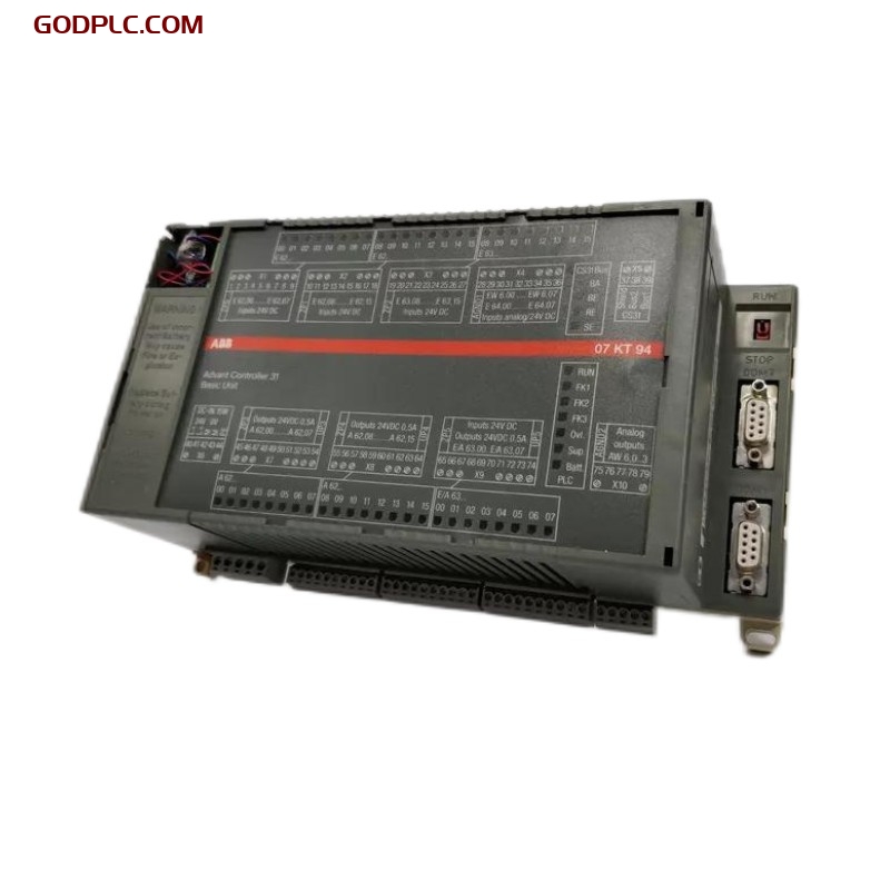 ABB 07KT94 GJR5252100R0101 Advant Controller Consulting Price