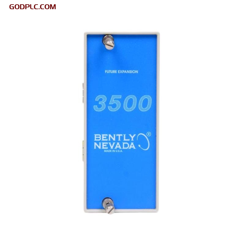 Bently Nevada 128277-01 Half-Height Future Expansion Faceplate Contact The Sales