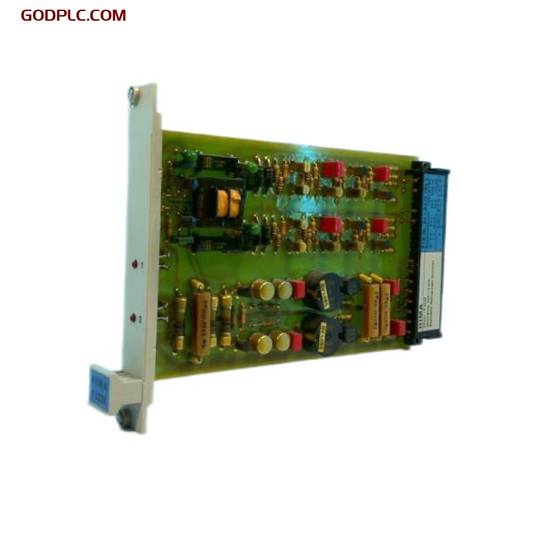 HIMA F3226 2-Channel Safety-Related Switch Amplifier Module