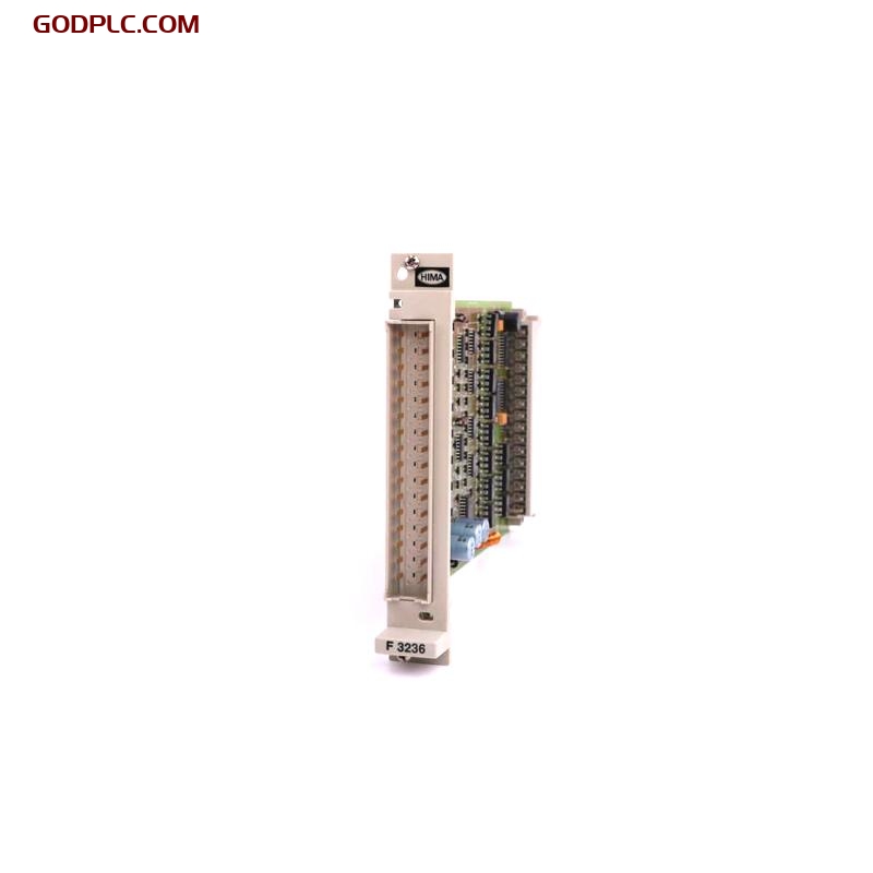 HIMA F3236 984323602 INPUT MODULE Thoughtful service