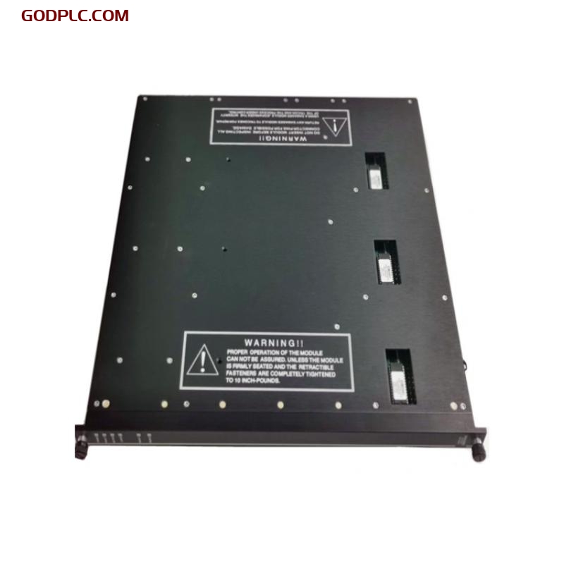 Triconex 3504A Digital Input Module Limited-Time Sale