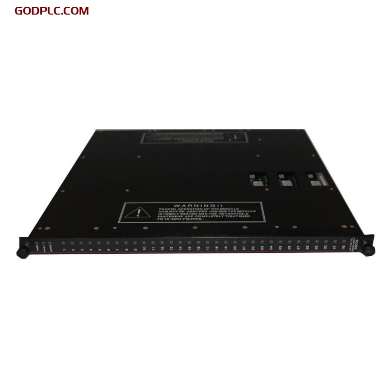 Triconex 3533E 24V AC/DC Digital Input Module Fast Delivery